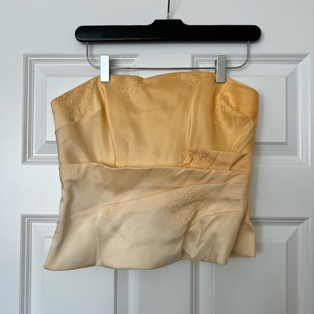 Kay Unger Corset Top